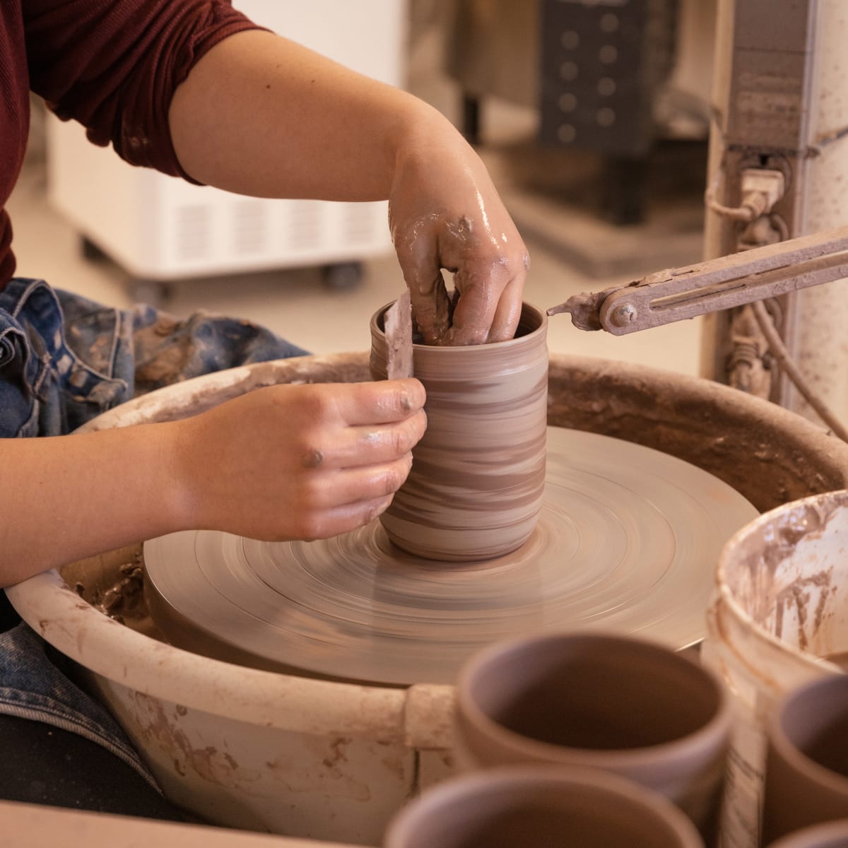 Poterie - Tour des Arts.