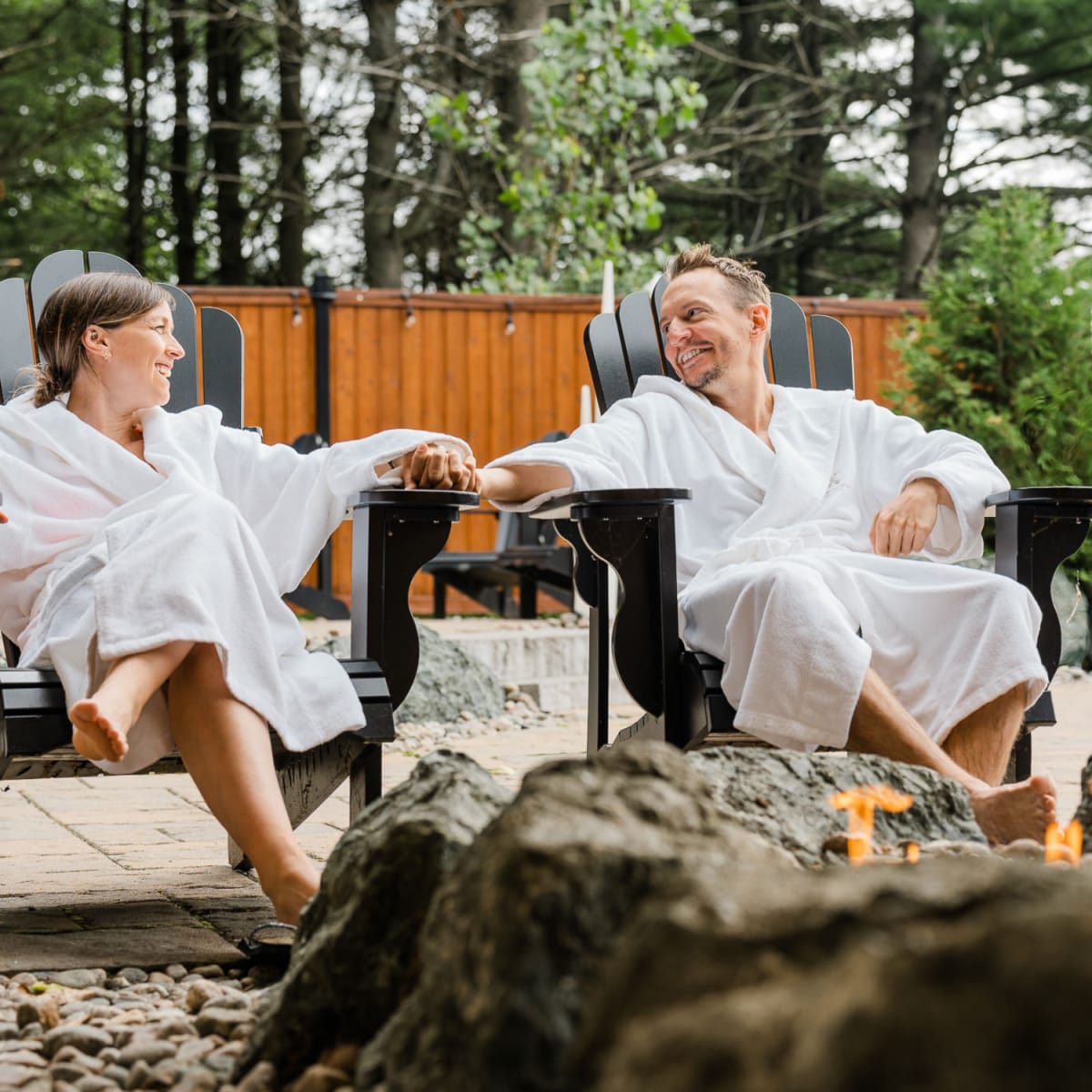 Tourisme Centre-du-Québec : couple at spa