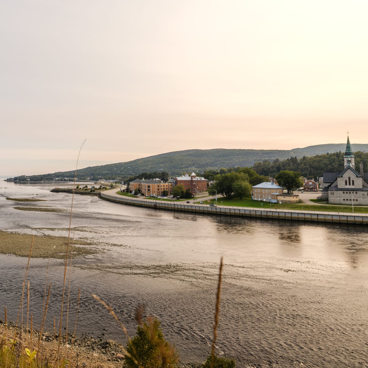 Paysage de La Malbaie.
