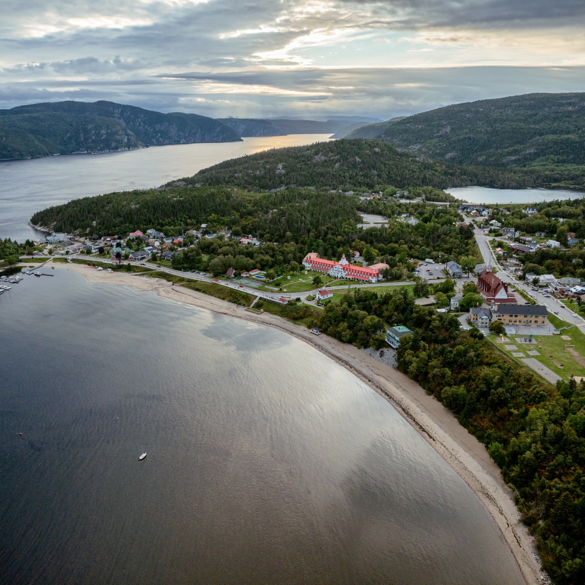 Côte Nord paysage