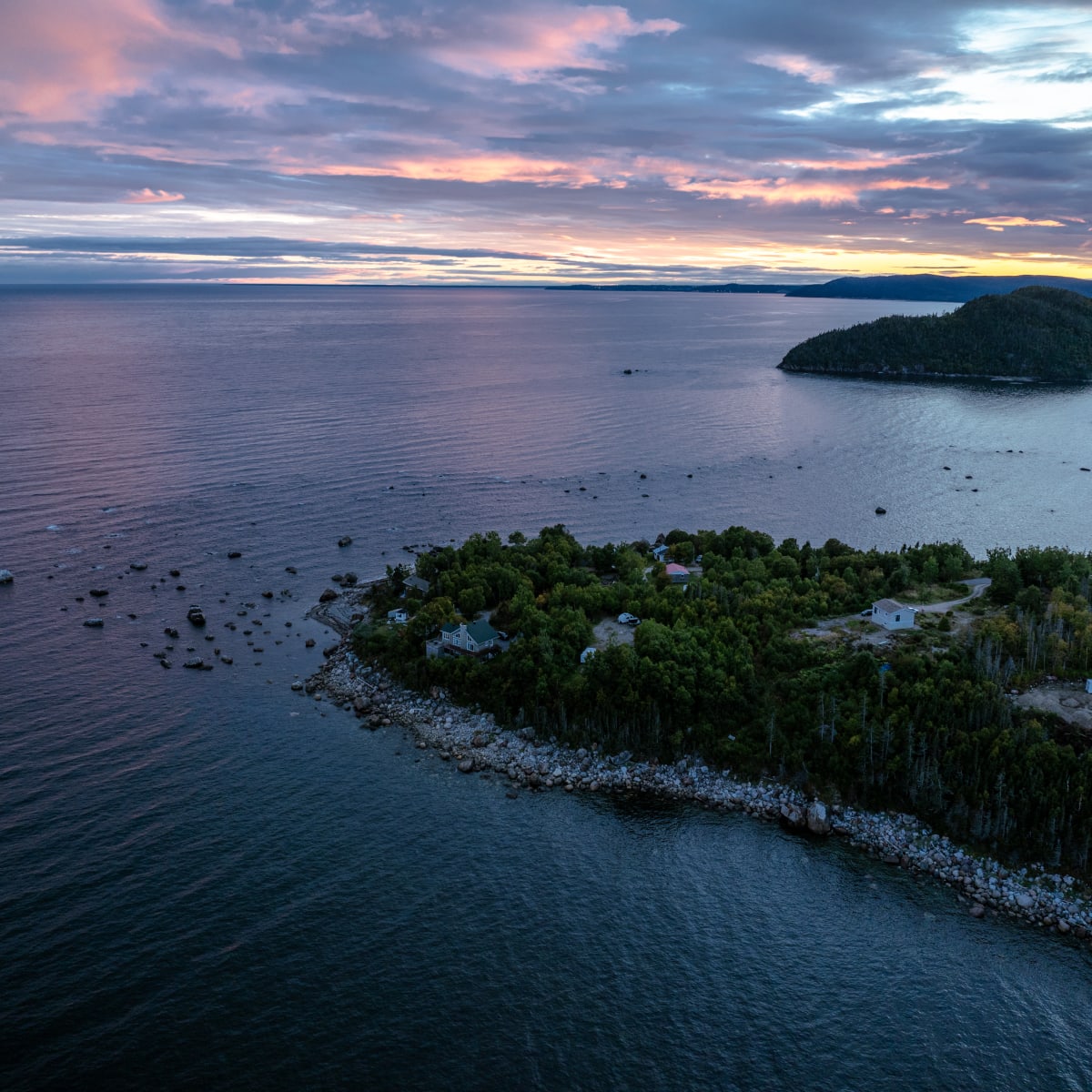 Côte Nord paysage