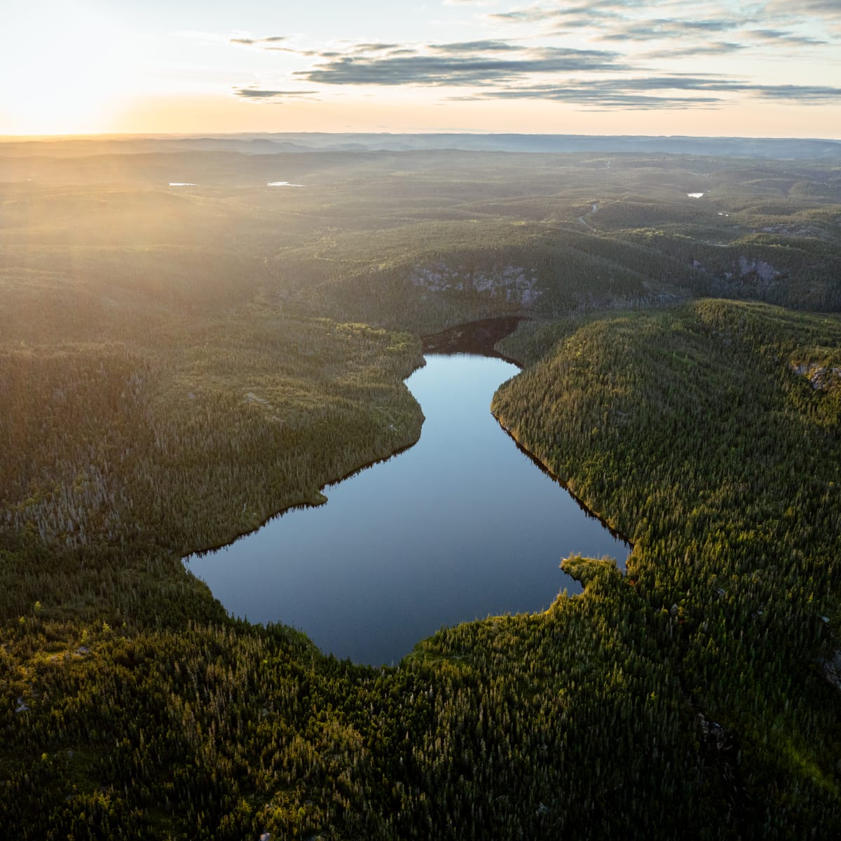 Lac Côte Nord