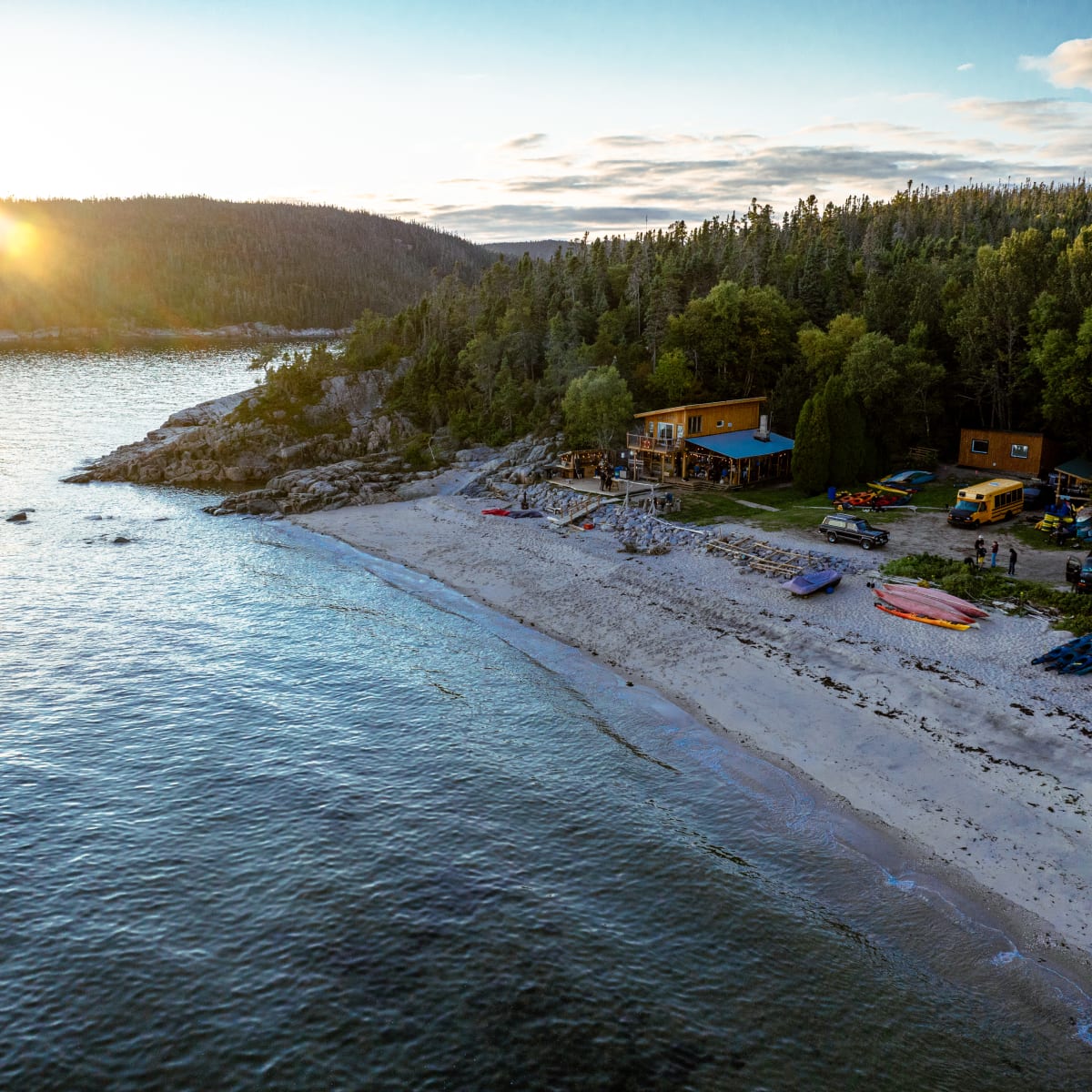 Côte Nord paysage