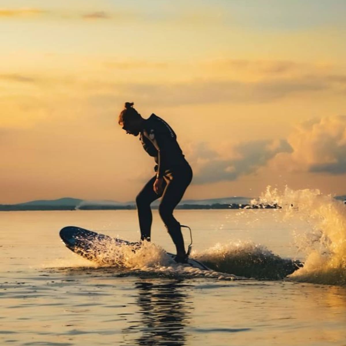 Tourisme Haut-Richelieu : surf électrique