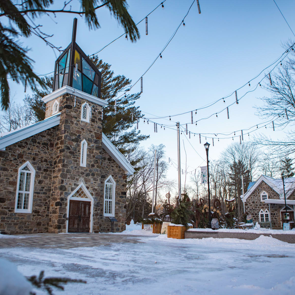 Église dans le Haut-Richelieu.