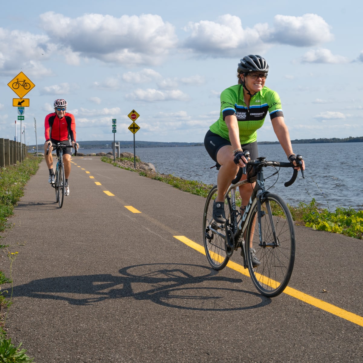The Laurentians: Cycling in Argenteuil