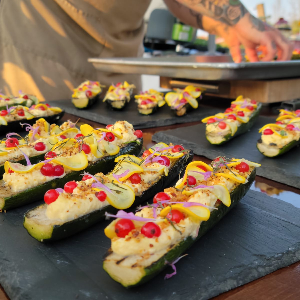 Soirées gastronomiques à la Ferme Les Petites Écores.