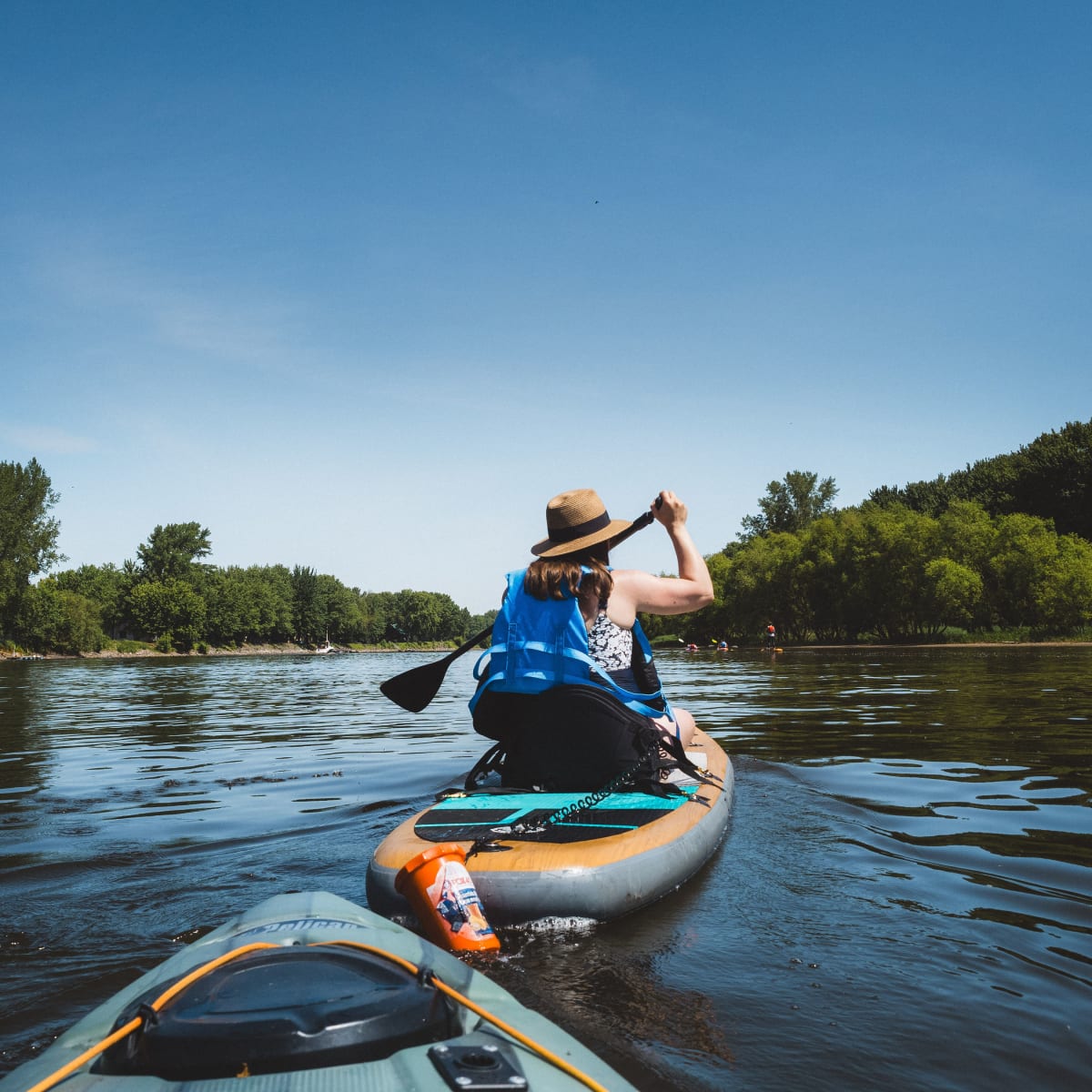 Tourisme Odanak : kayak