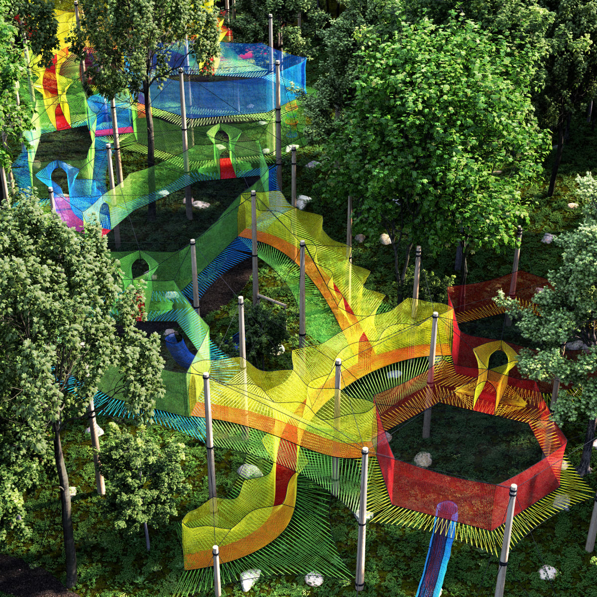 Modules Upla chez Arbraska Laflèche.