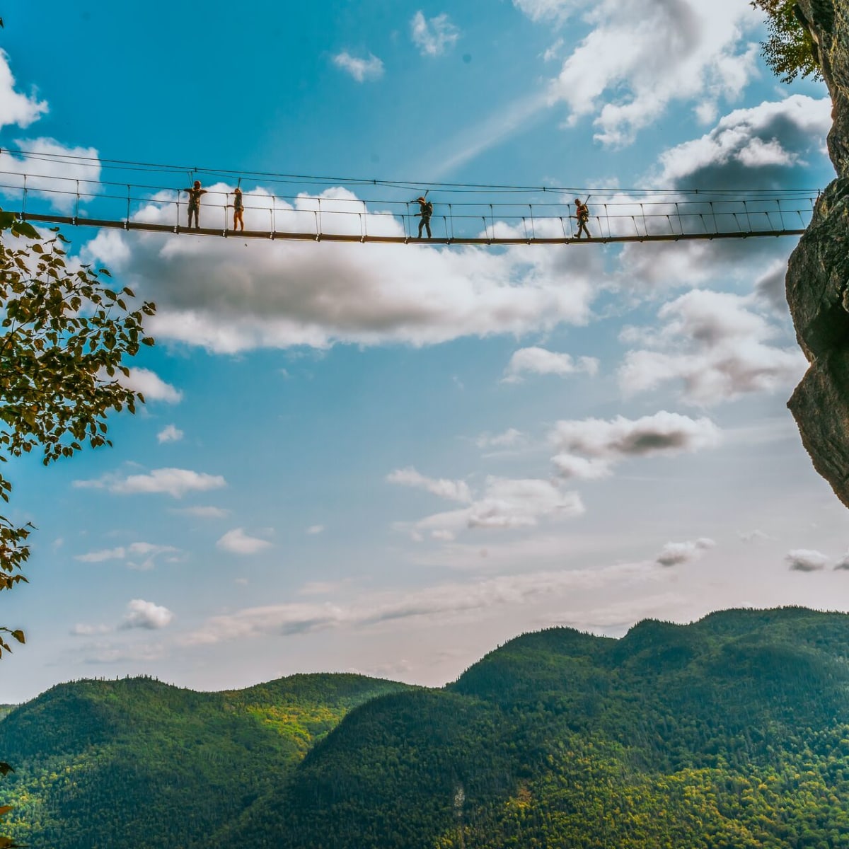 Tourisme Saguenay–Lac-Saint-Jean : via ferrata