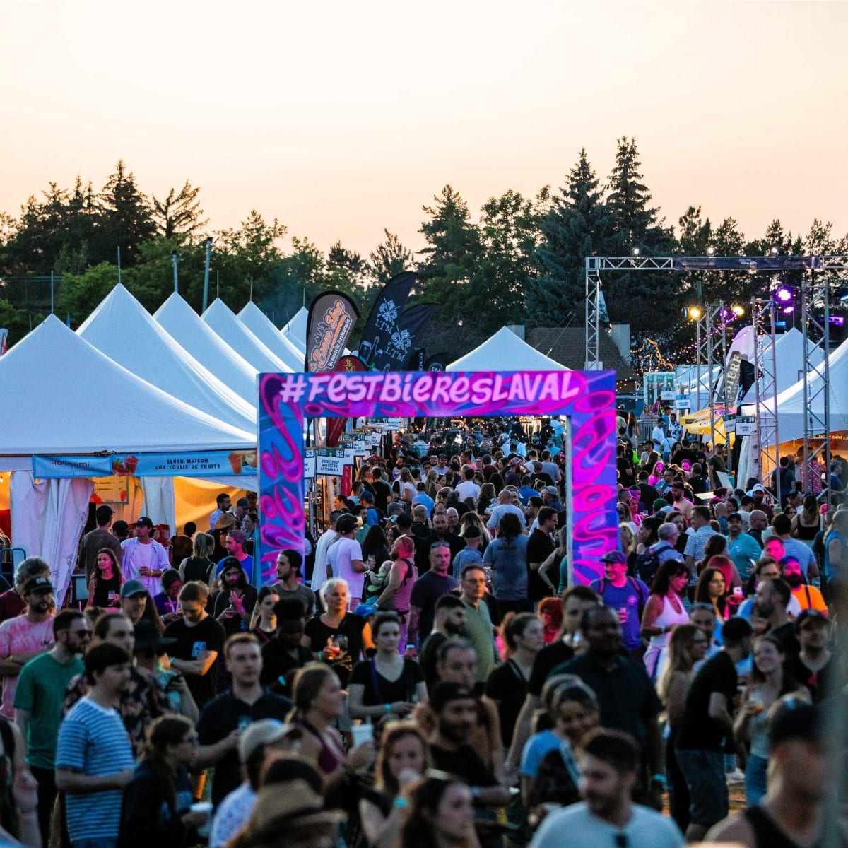 Festival des bières de Laval