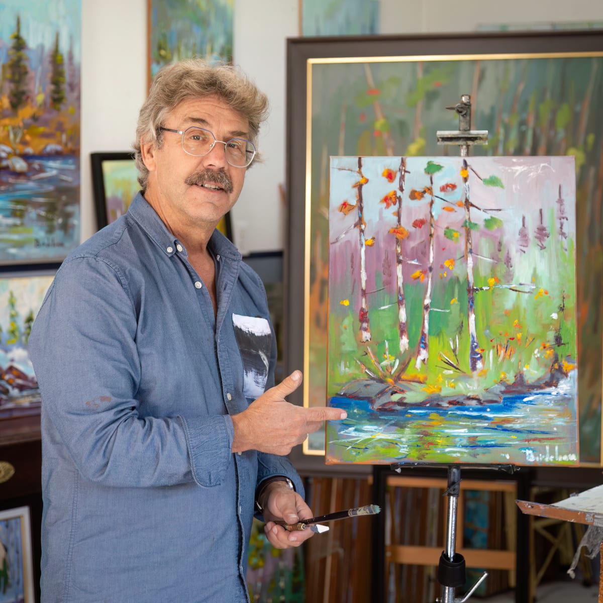 Festival La Tournée des arts et du terroir en Mauricie.