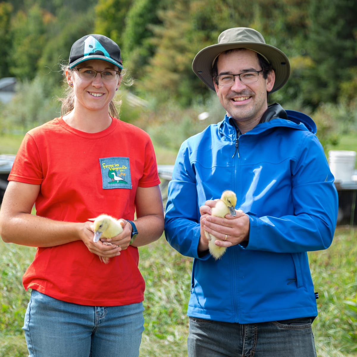 Festival La Tournée des arts et du terroir en Mauricie.