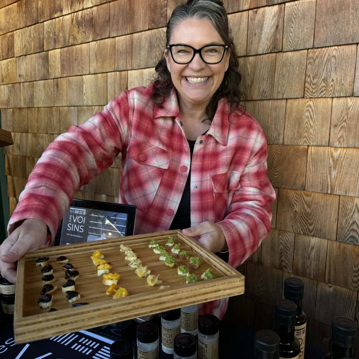 Festival La Tournée des arts et du terroir en Mauricie.