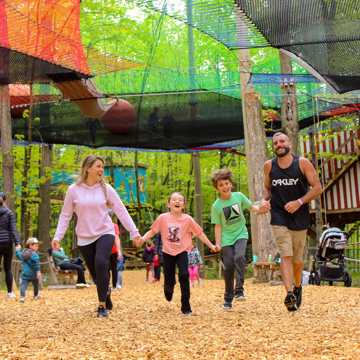 Families at upla-arbraska-mont-saint-gregoire.