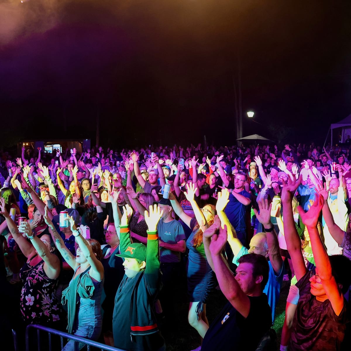 Crowd at Vacances en spectacles.