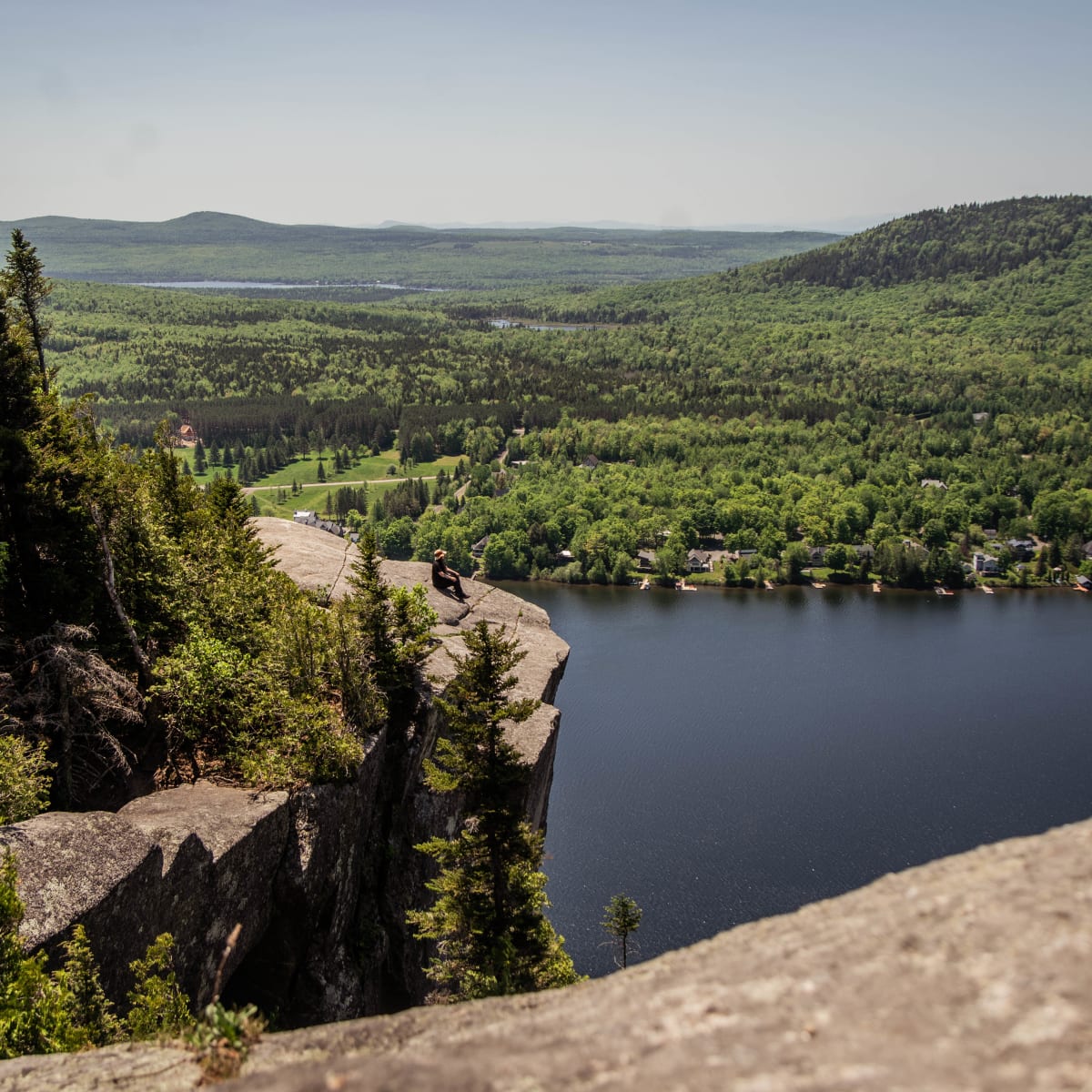 Sommet du mont Pinacle, Parc Harold F. Baldwin