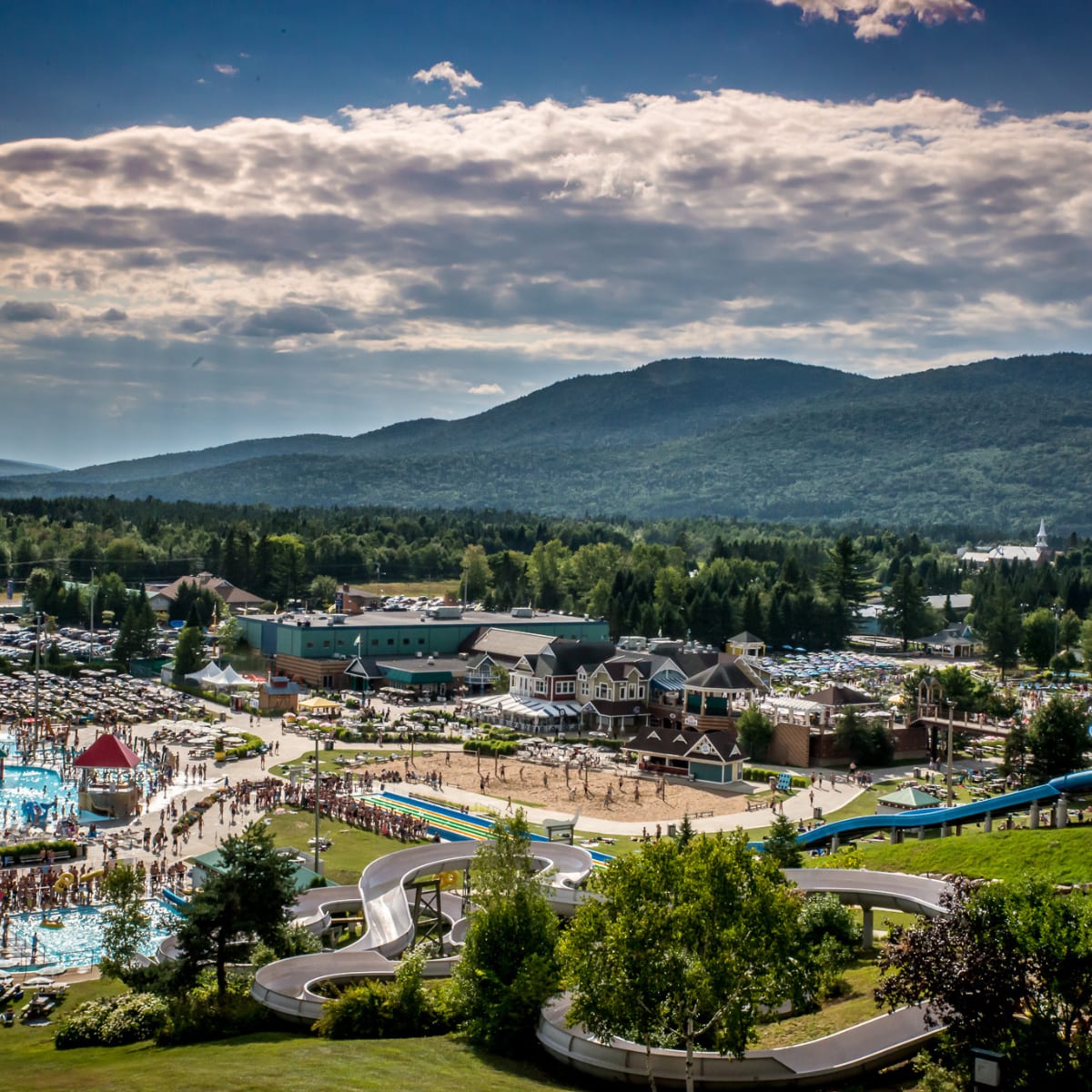 Village Vacances Valcartier - Site été.