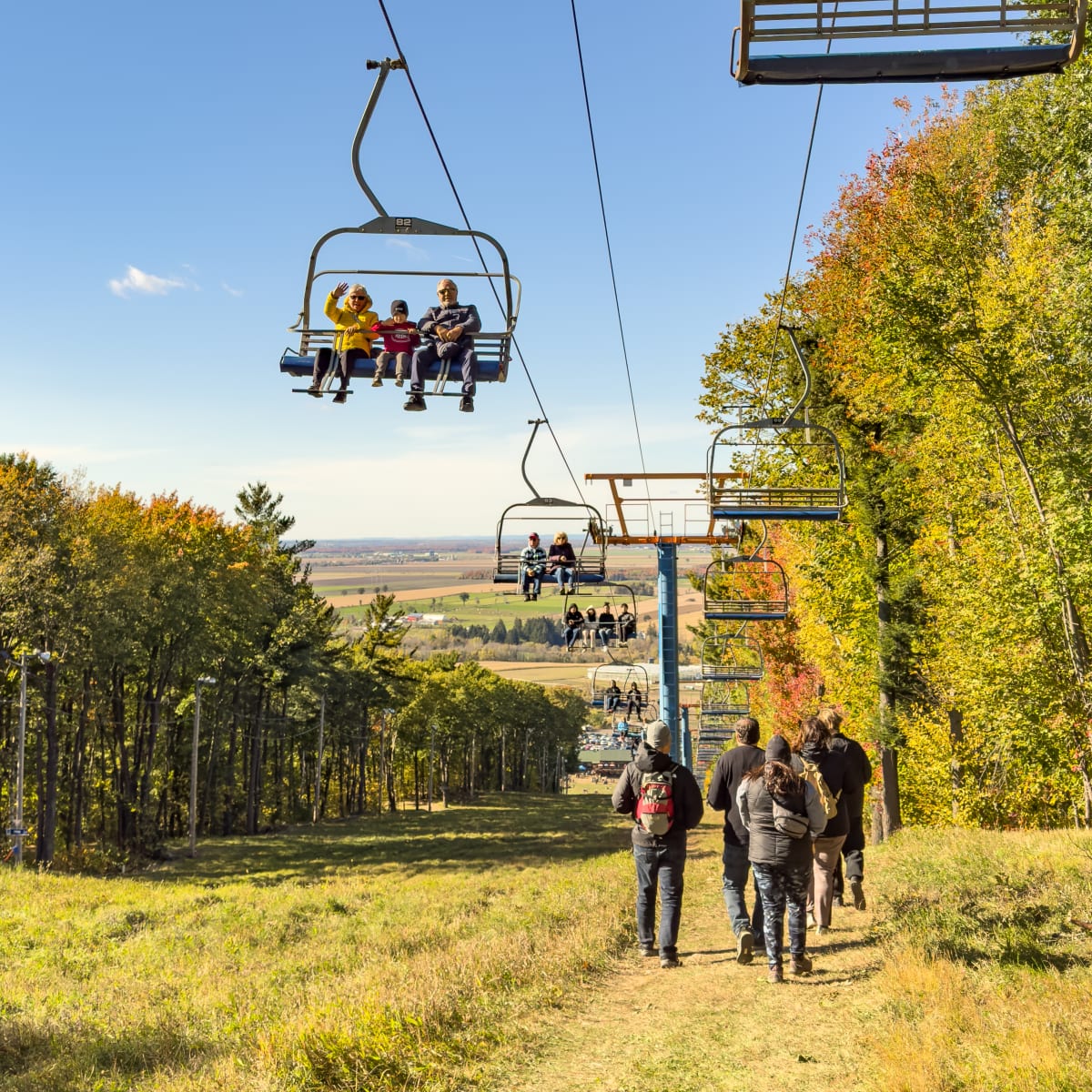 Week-ends des Couleurs au Centre de ski Mont Rigaud