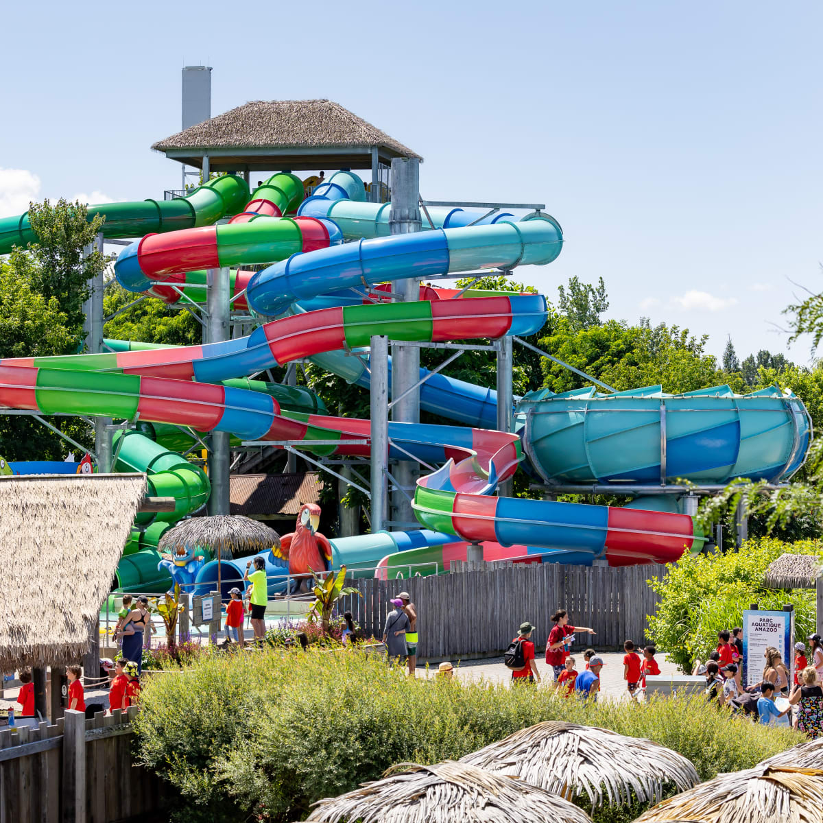 Water Park - Zoo de Granby