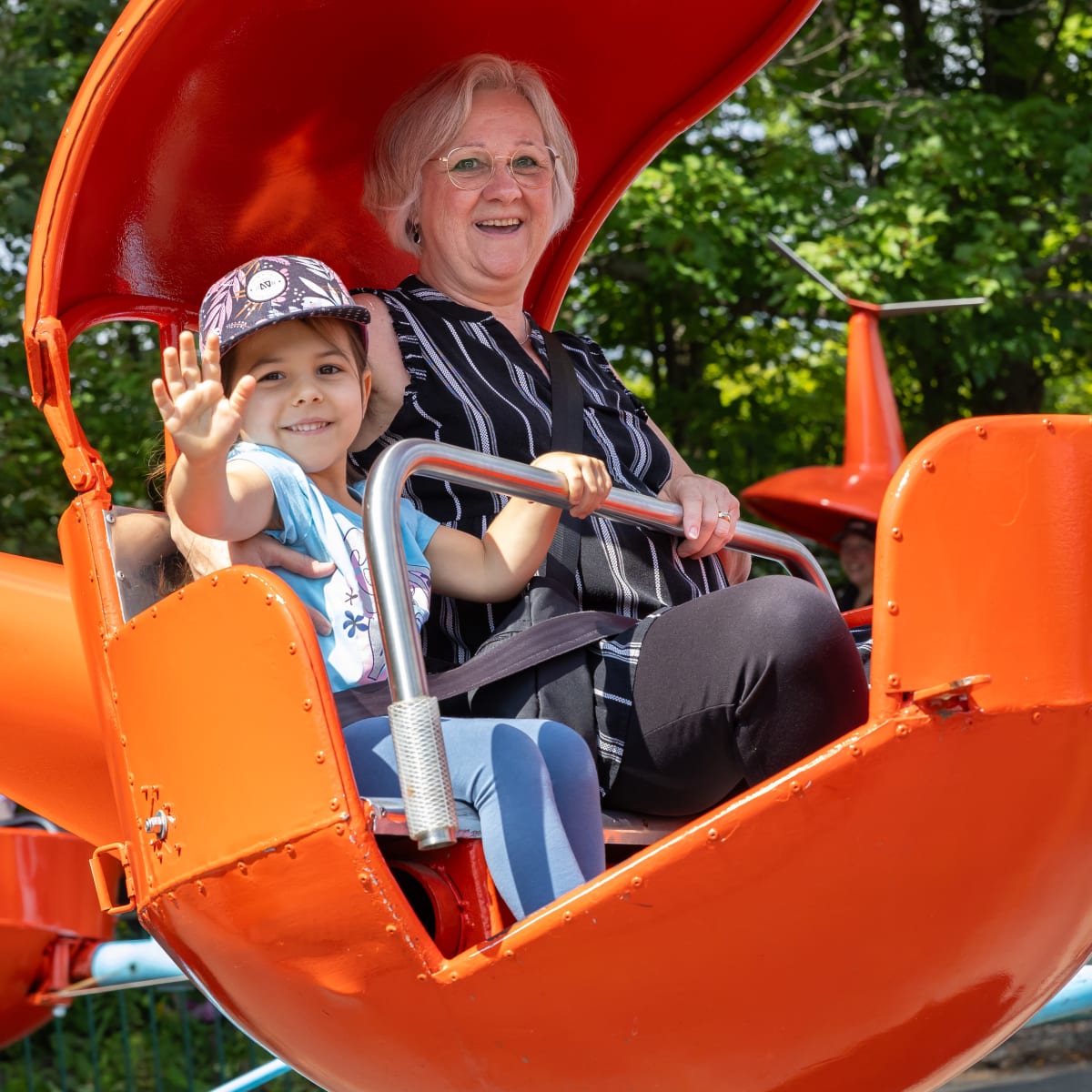 Amusement Park - Zoo de Granby