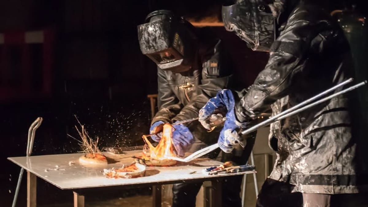 Artistes céramistes Raku Punk.
