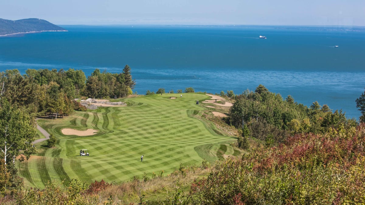 Club de golf du Fairmont Le Manoir Richelieu