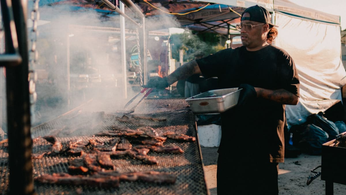 Gastronomie à la Fiesta Latina