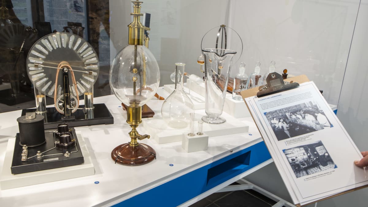 L’exposition "Religieuses, enseignantes et scientifiques!" au Musée de la nature et des sciences de Sherbrooke.