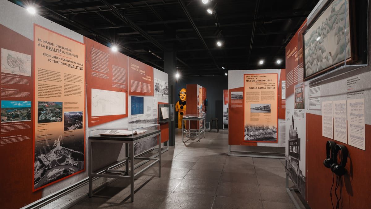 Exposition "Territoires d’identité" au Musée de l'ingéniosité J. Armand Bombardier