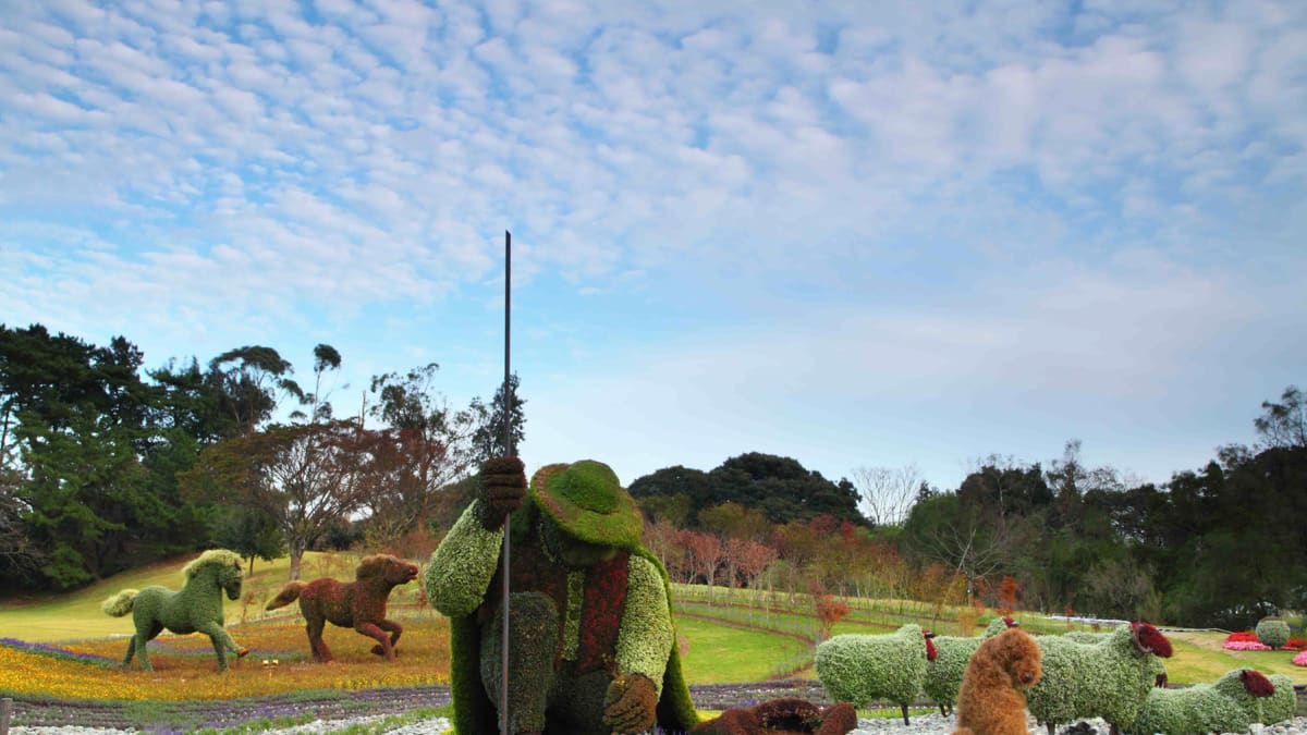 Mosaïcultures au parc Jean-Drapeau