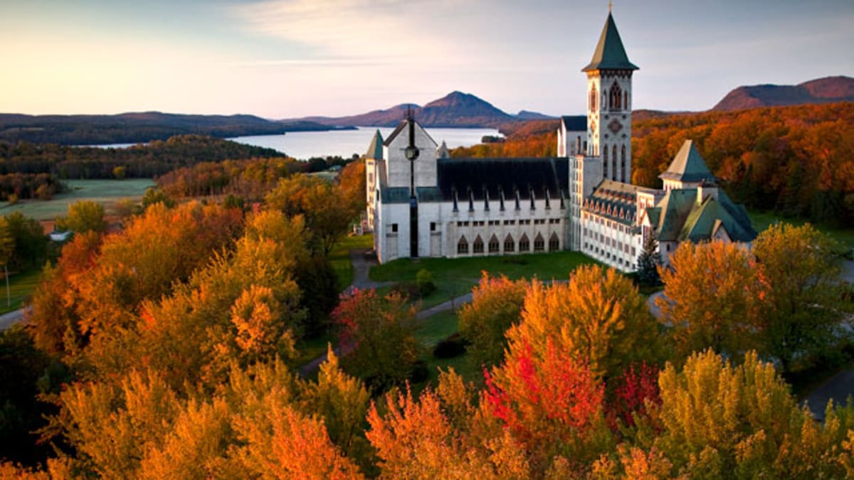 Abbaye de
                Saint-Benoit-du-Lac