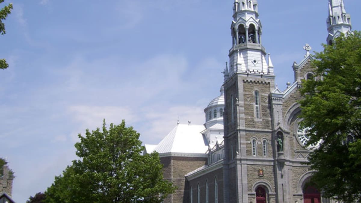 Sanctuaire Sainte-Marguerite-d’Youville