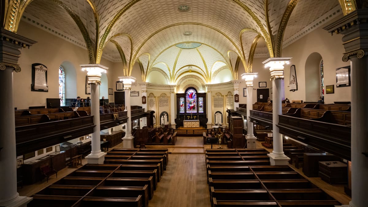 Intérieur de la Cathédrale Holy Trinity