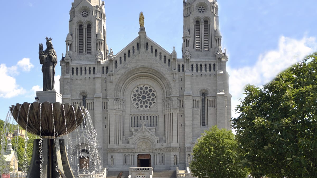 Sanctuaire Sainte-Anne-de-Beaupré
