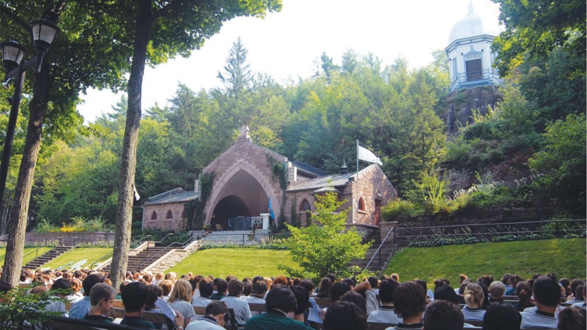 Sanctuaire Notre-Dame-de-Lourdes de Rigaud