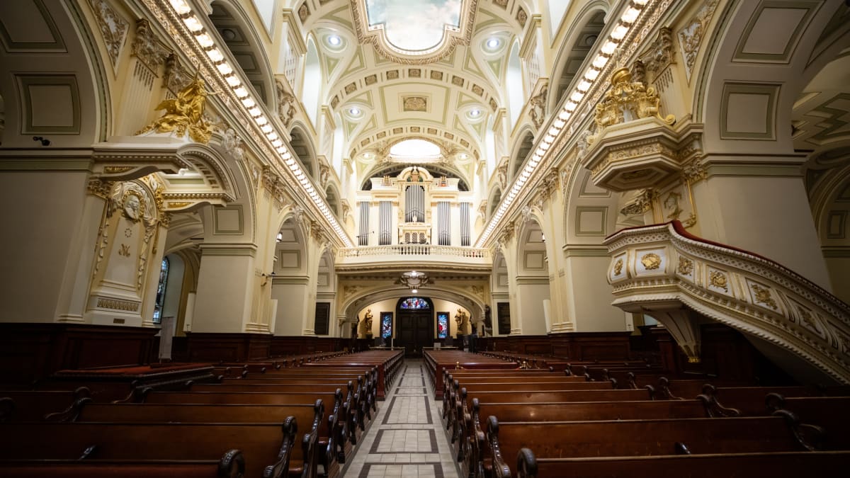 Basilique-cathédrale Notre-Dame de Québec