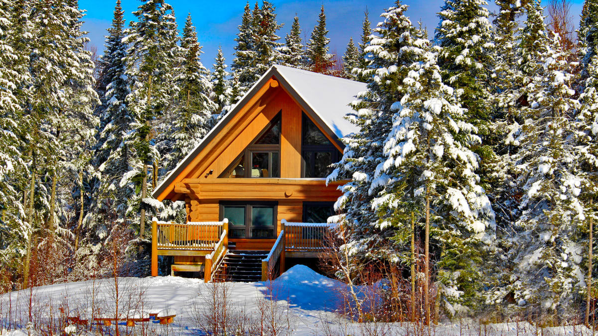Au Chalet en Bois Rond