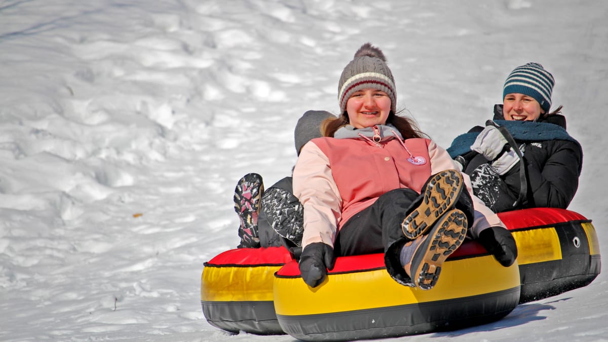 Activités hivernales, Au Chalet en Bois Rond