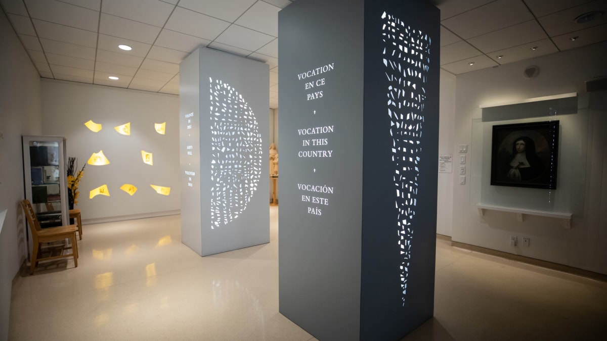 Exposition muséale.