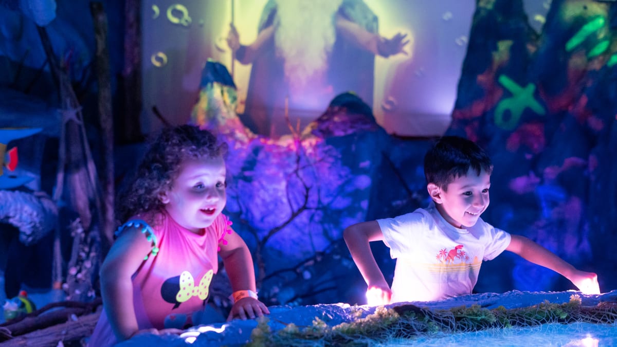 Activités familiales au Complexe Atlantide