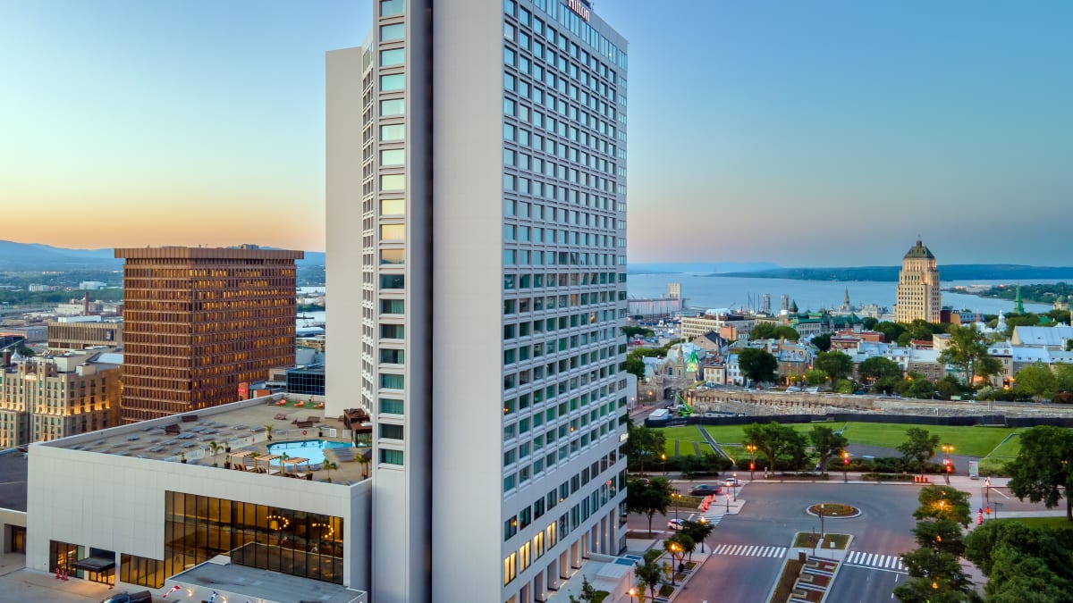 Hilton Québec