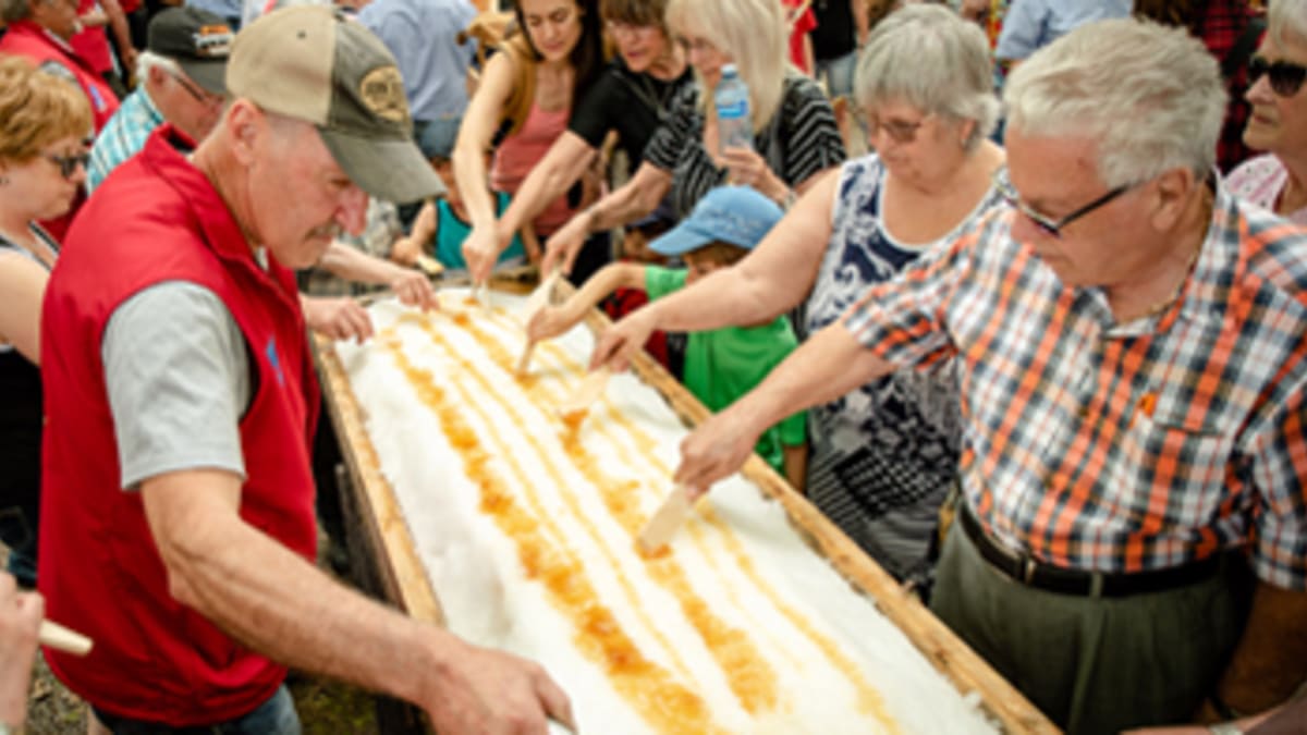 Festival des Sucres de Saint-Pierre-Baptiste