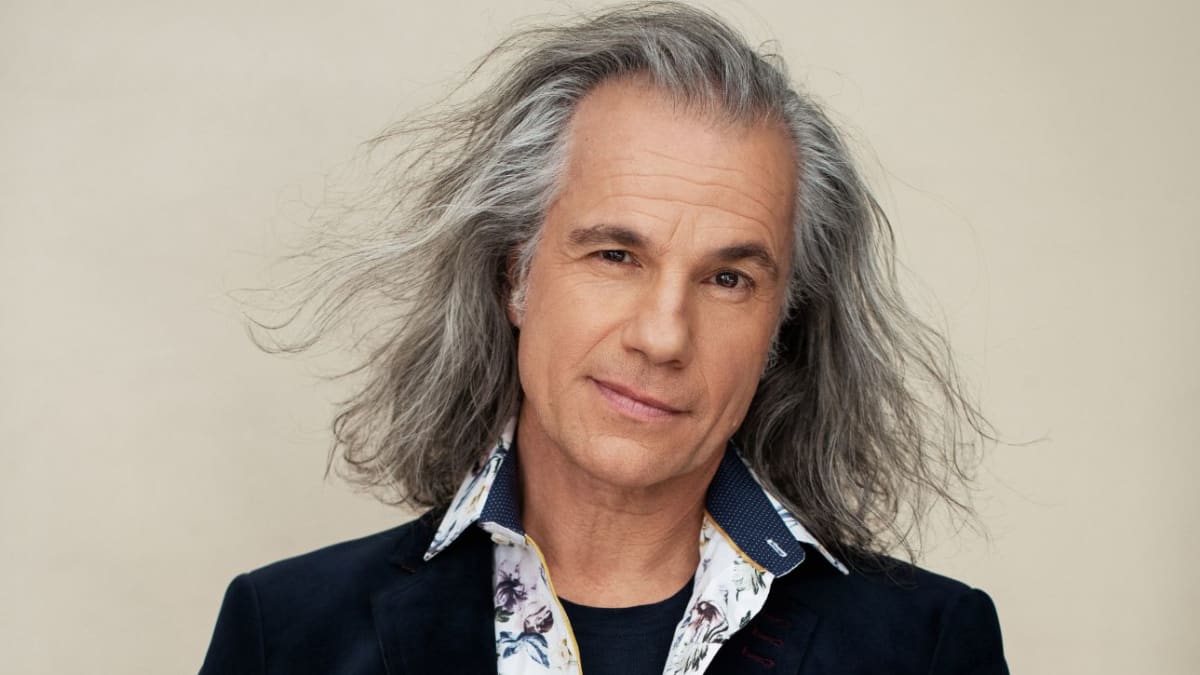 Portrait de Bruno Pelletier.