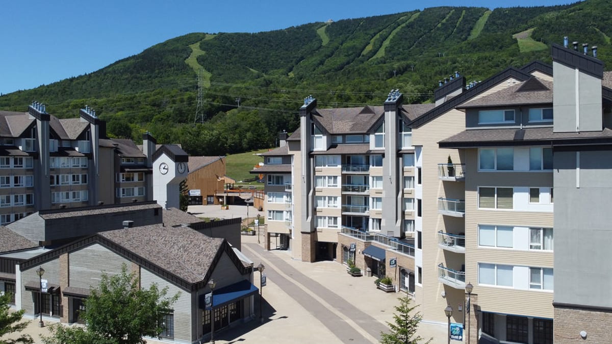 Hébergement Mont-Sainte-Anne