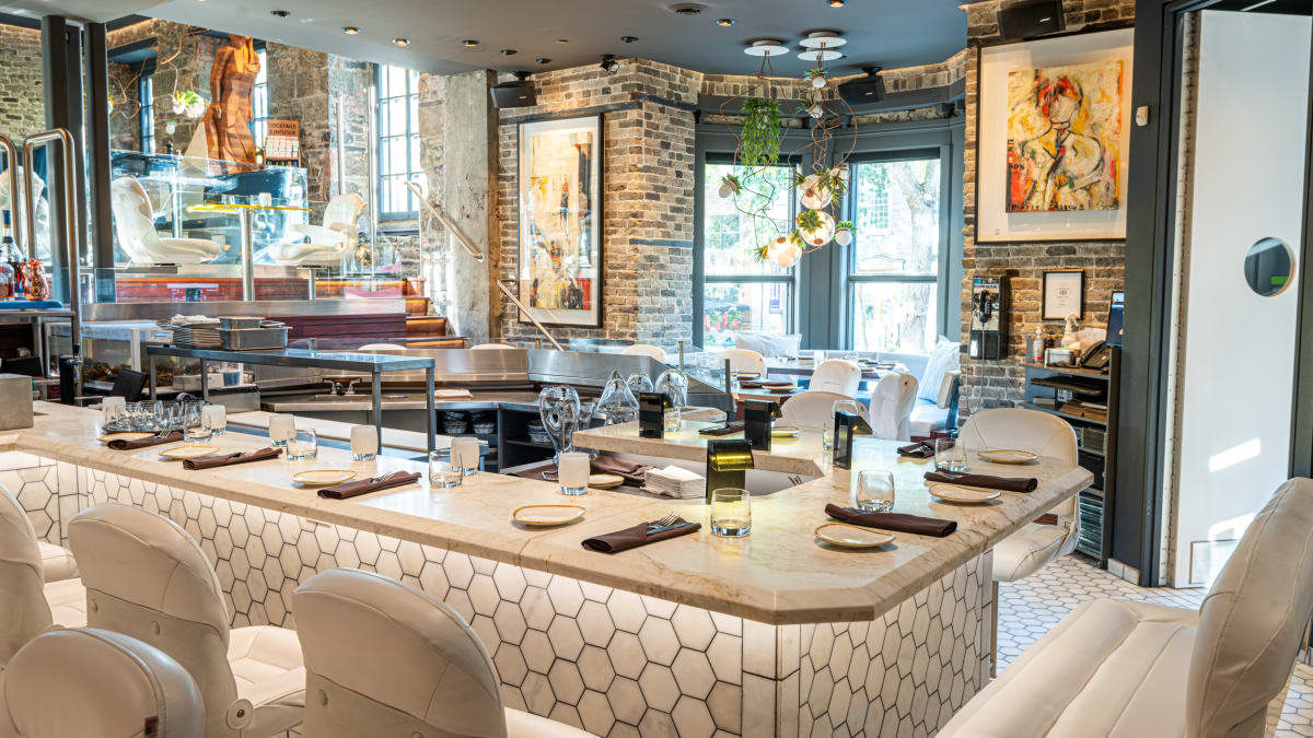 Ophelia restaurant. Photo credit: Ludovic Gauthier