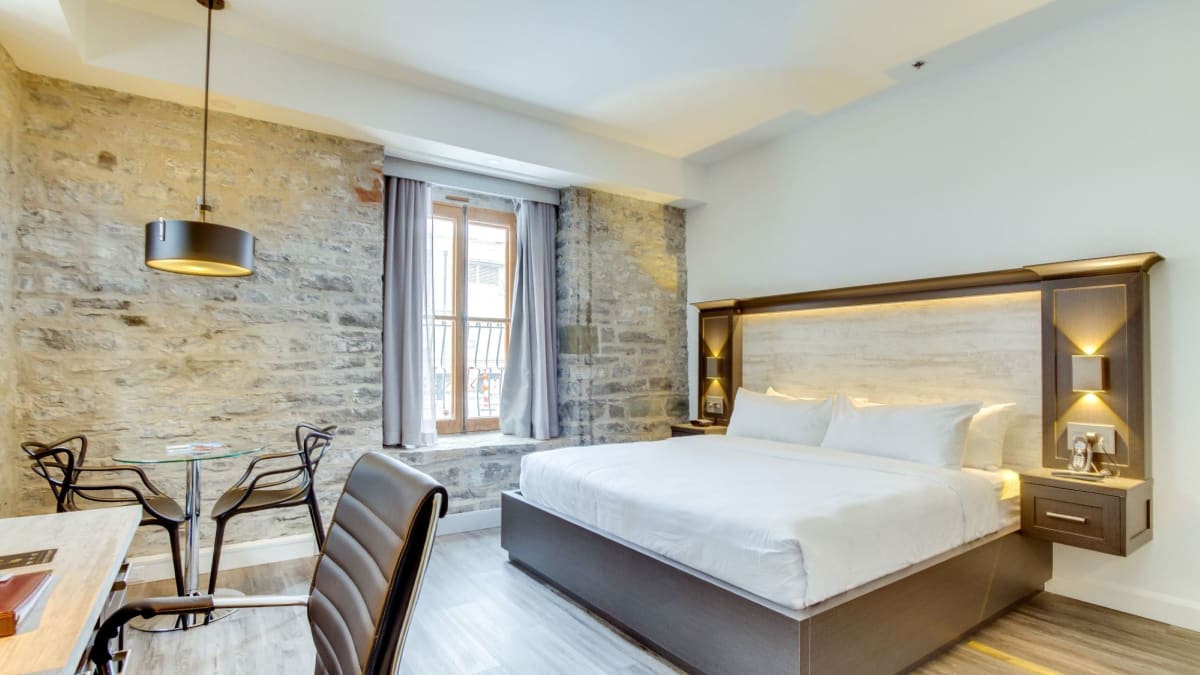 Room at Hotel Port-Royal