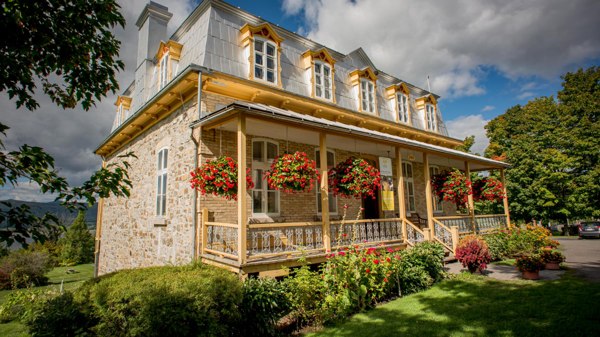 Maison de nos aieux house on Ile d'Orléans.