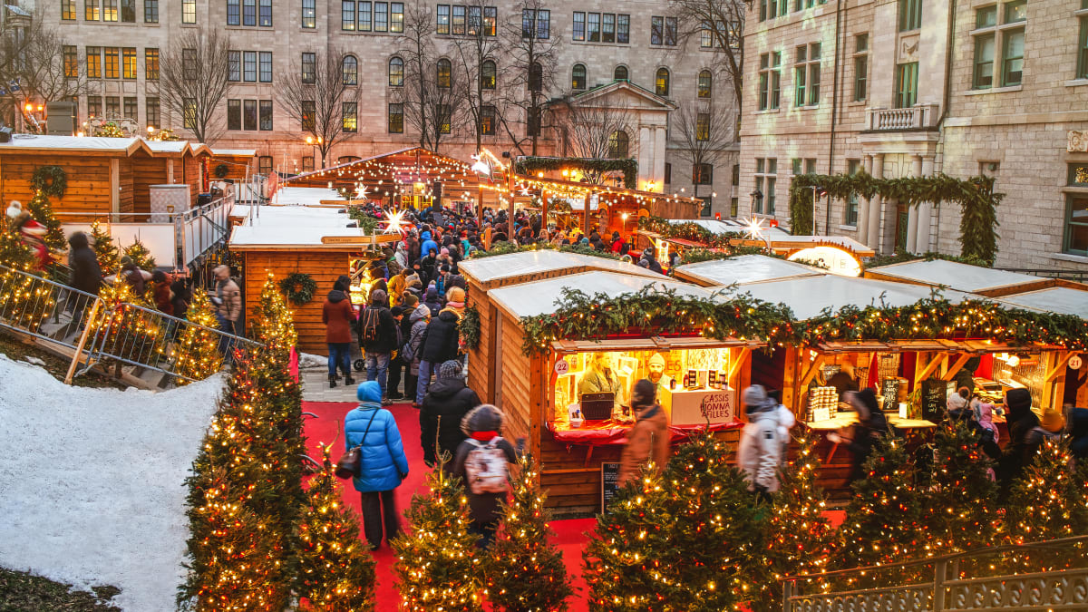 Marché de Noël allemand de Québec