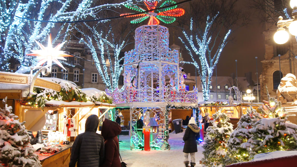 Marché de Noel allemand de Québec